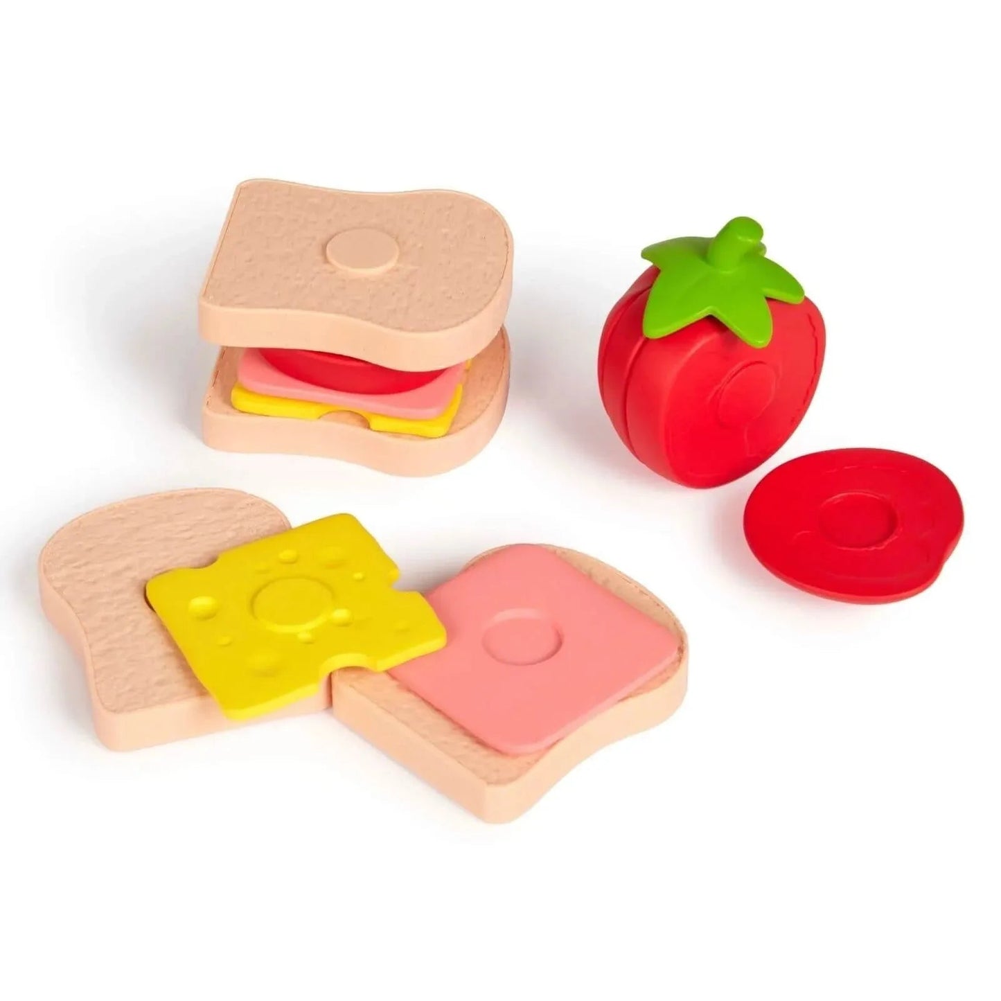 Joseph Joseph Play Pretend Sandwich Set - mezetto ebebek ebebek