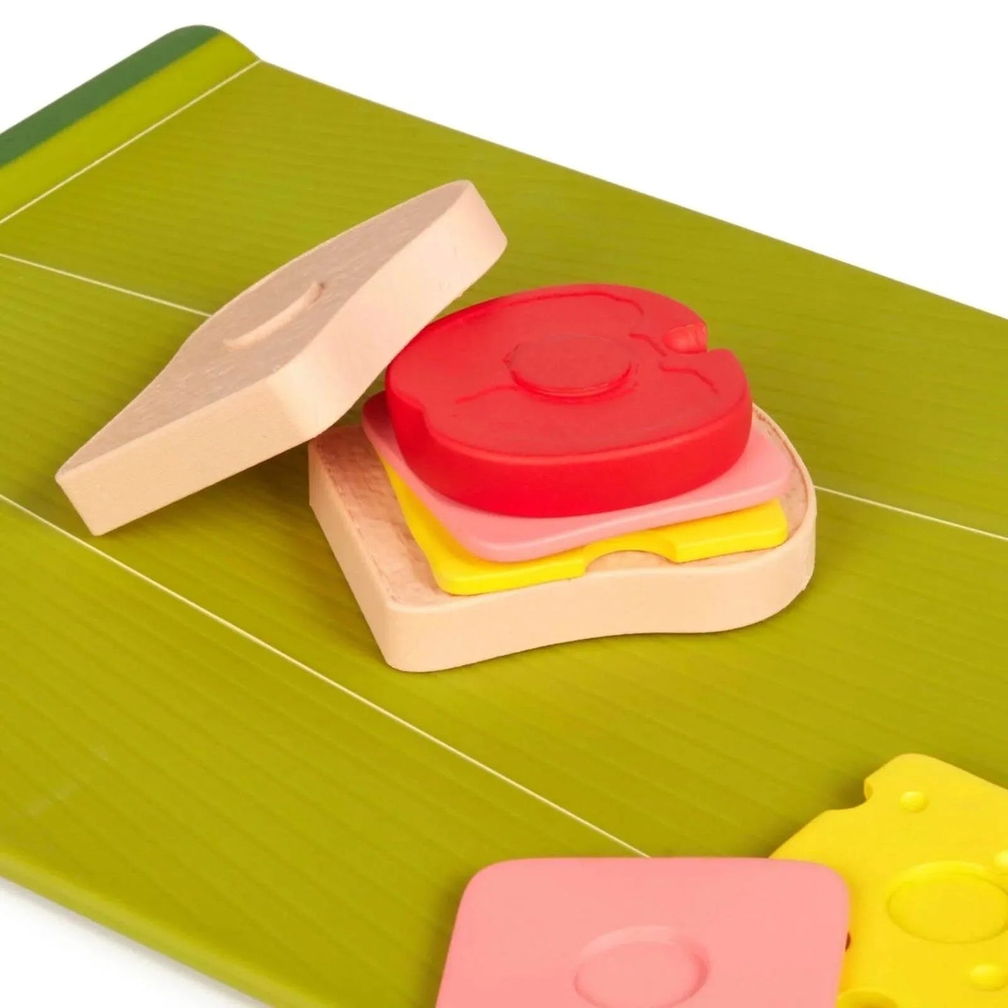Joseph Joseph Play Pretend Sandwich Set - mezetto ebebek ebebek