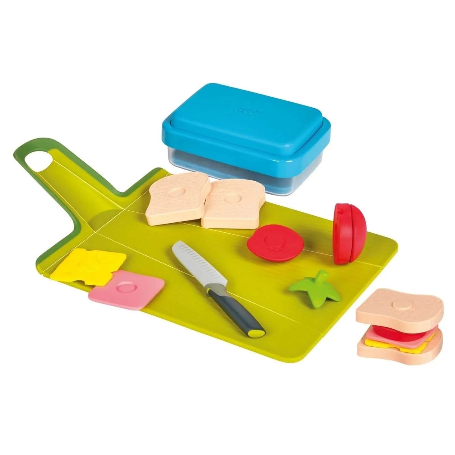 Joseph Joseph Play Pretend Sandwich Set - mezetto ebebek ebebek