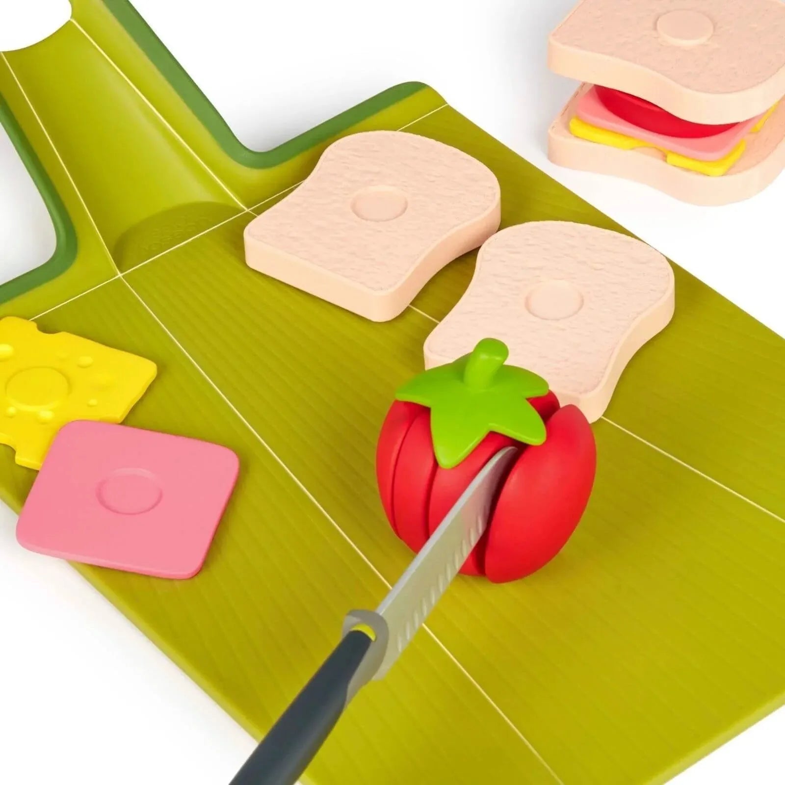 Joseph Joseph Play Pretend Sandwich Set - mezetto ebebek ebebek