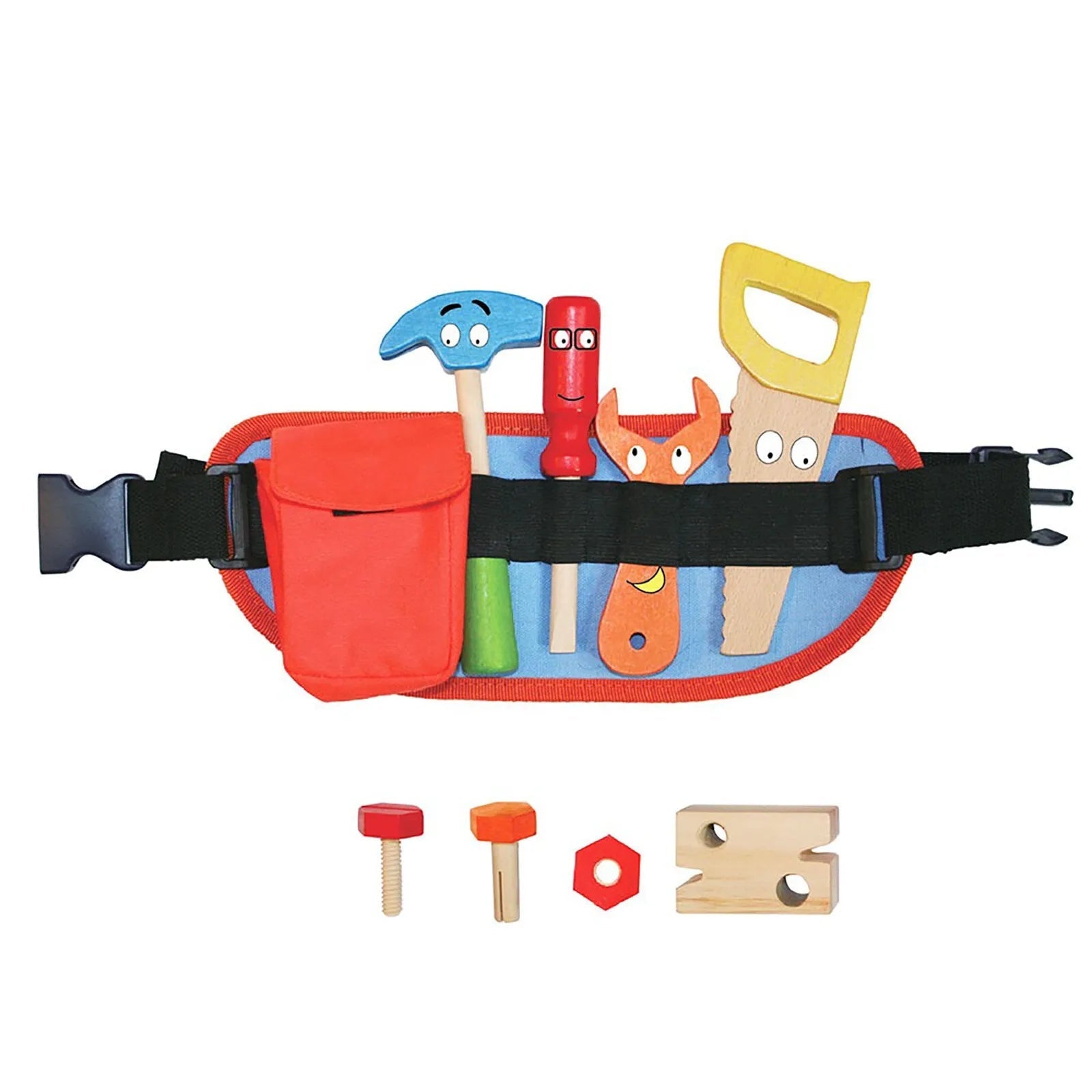 Jumini Tool Belt 9 pcs - mezetto ebebek ebebek