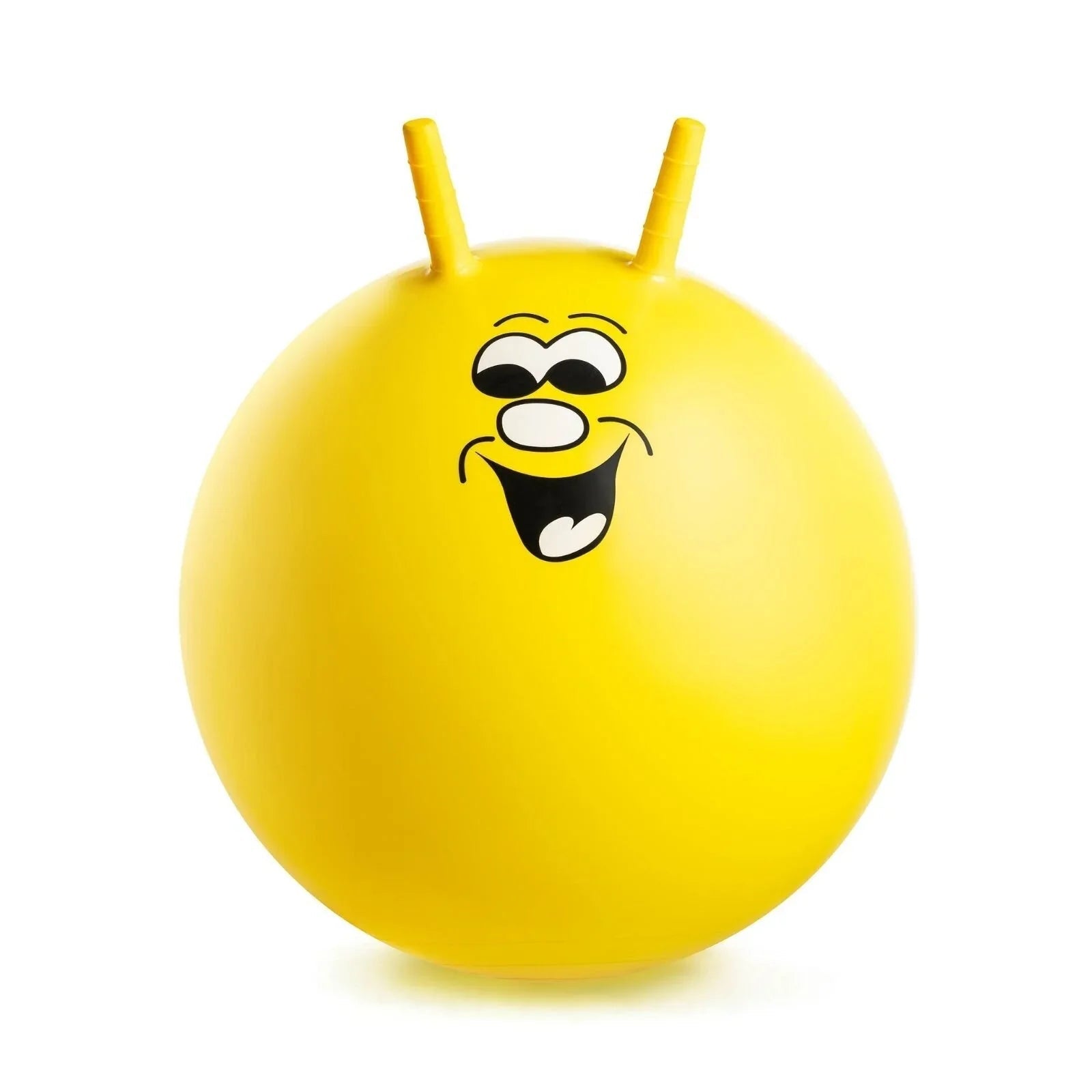 Jump 'N' Bounce Smiley Hopper 50cm - Yellow - mezetto ebebek ebebek
