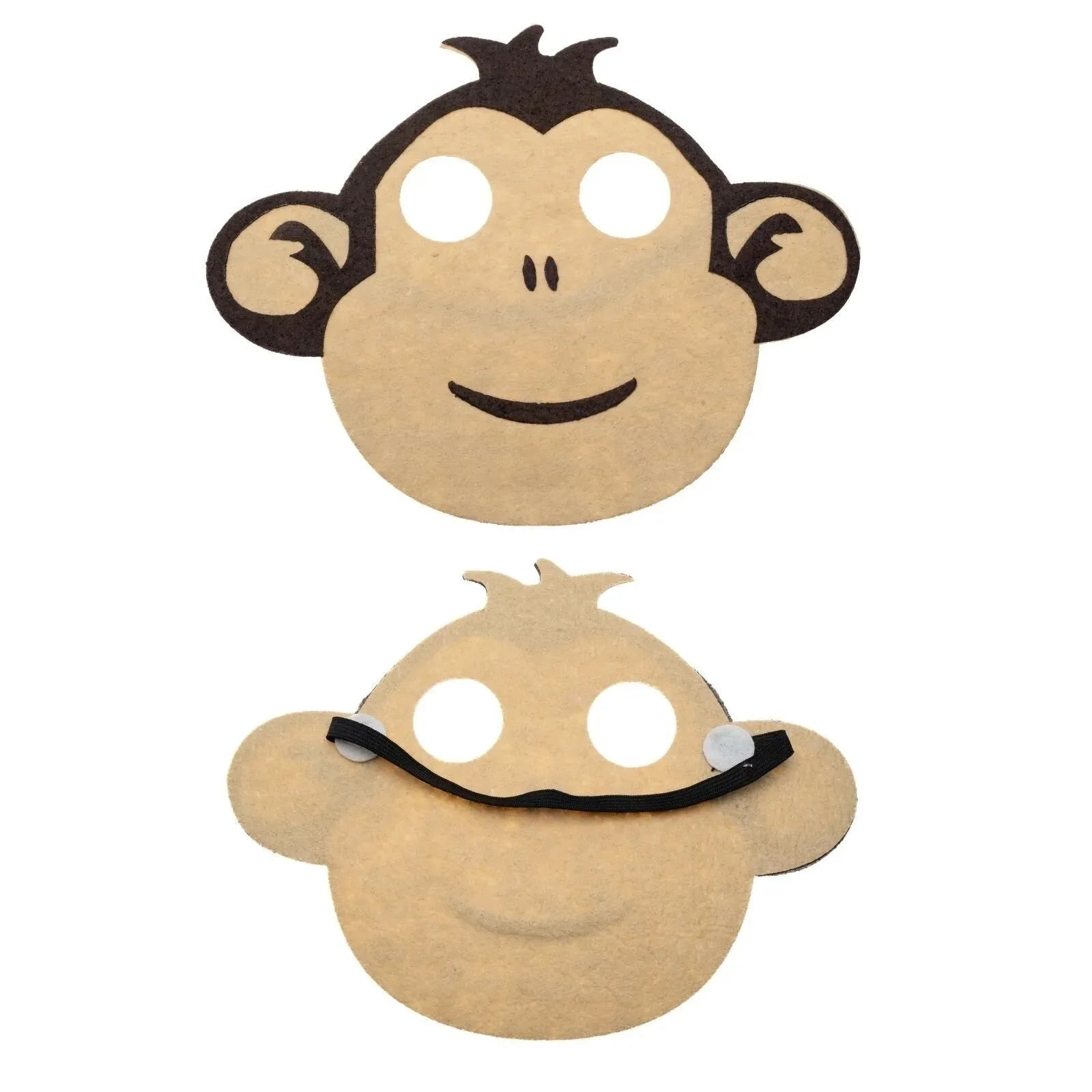 Jungle Animal Mask Assorted - mezetto ebebek ebebek
