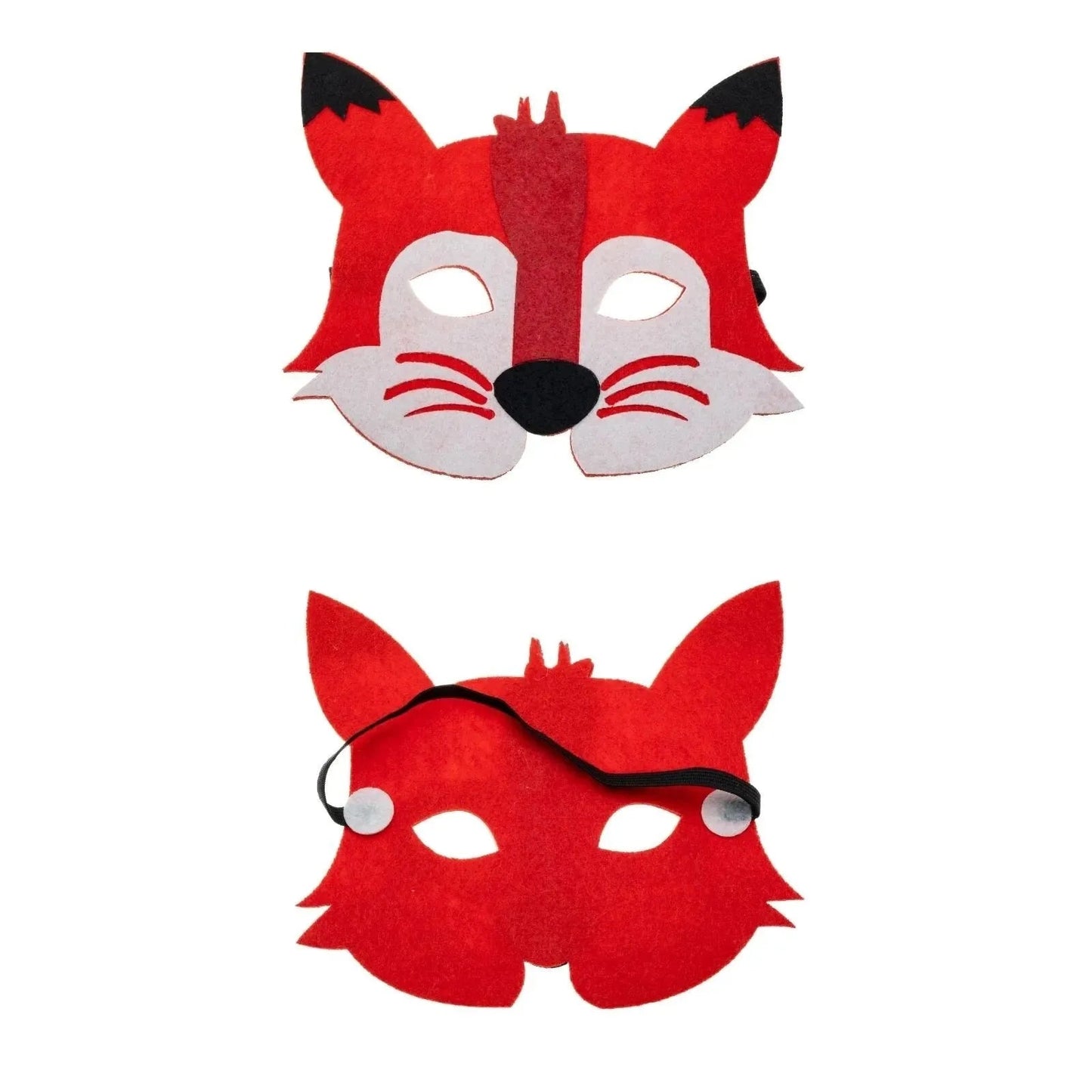 Jungle Animal Mask Assorted - mezetto ebebek ebebek