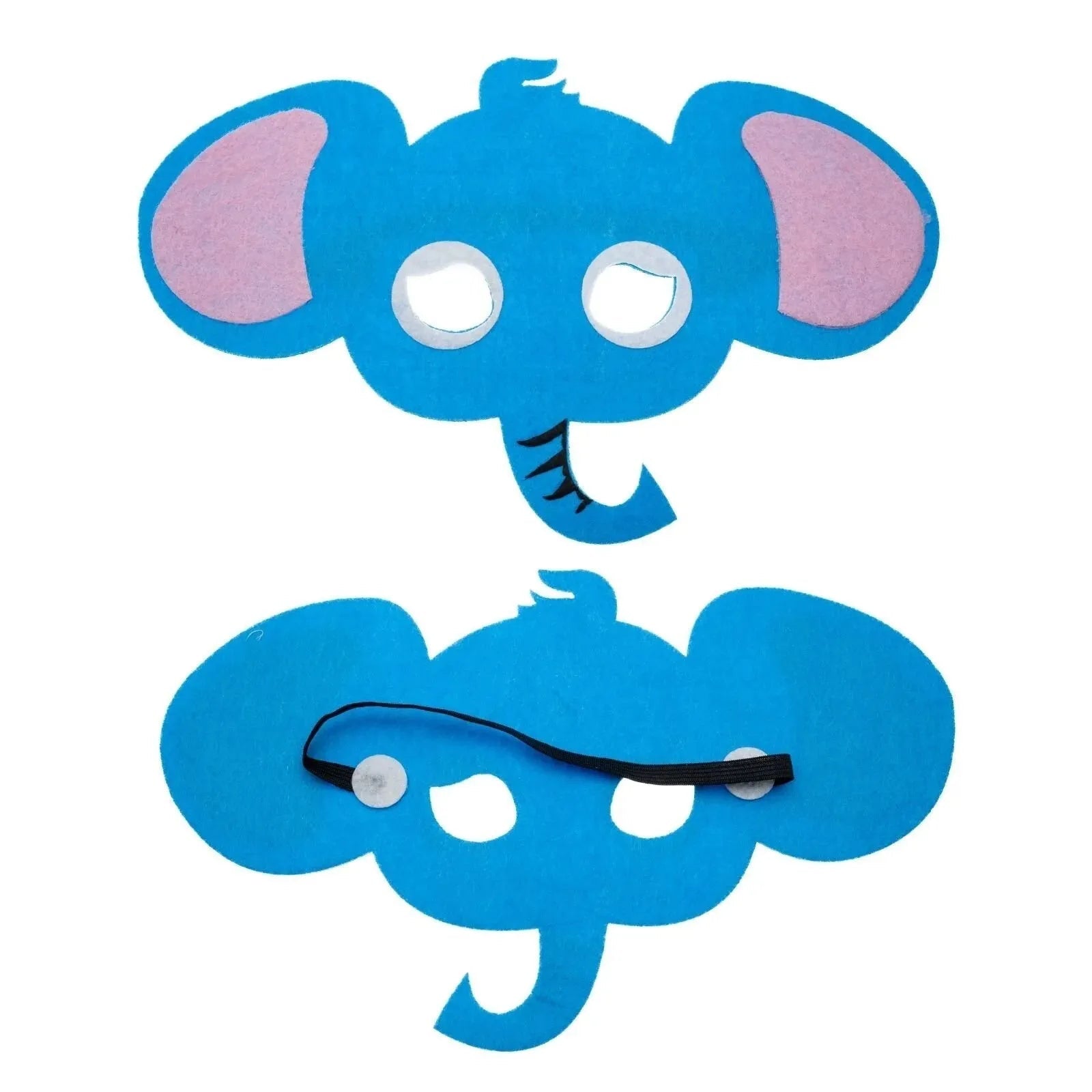 Jungle Animal Mask Assorted - mezetto ebebek ebebek