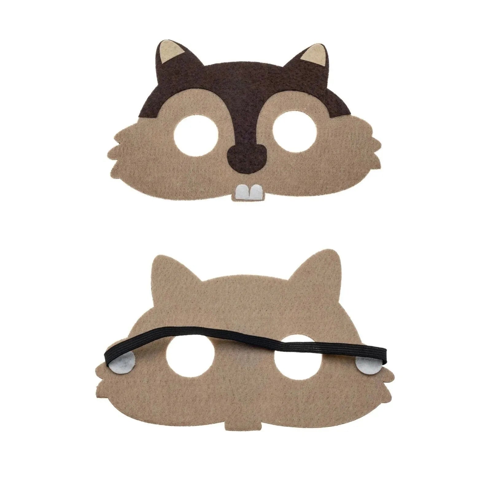 Jungle Animal Mask Assorted - mezetto ebebek ebebek