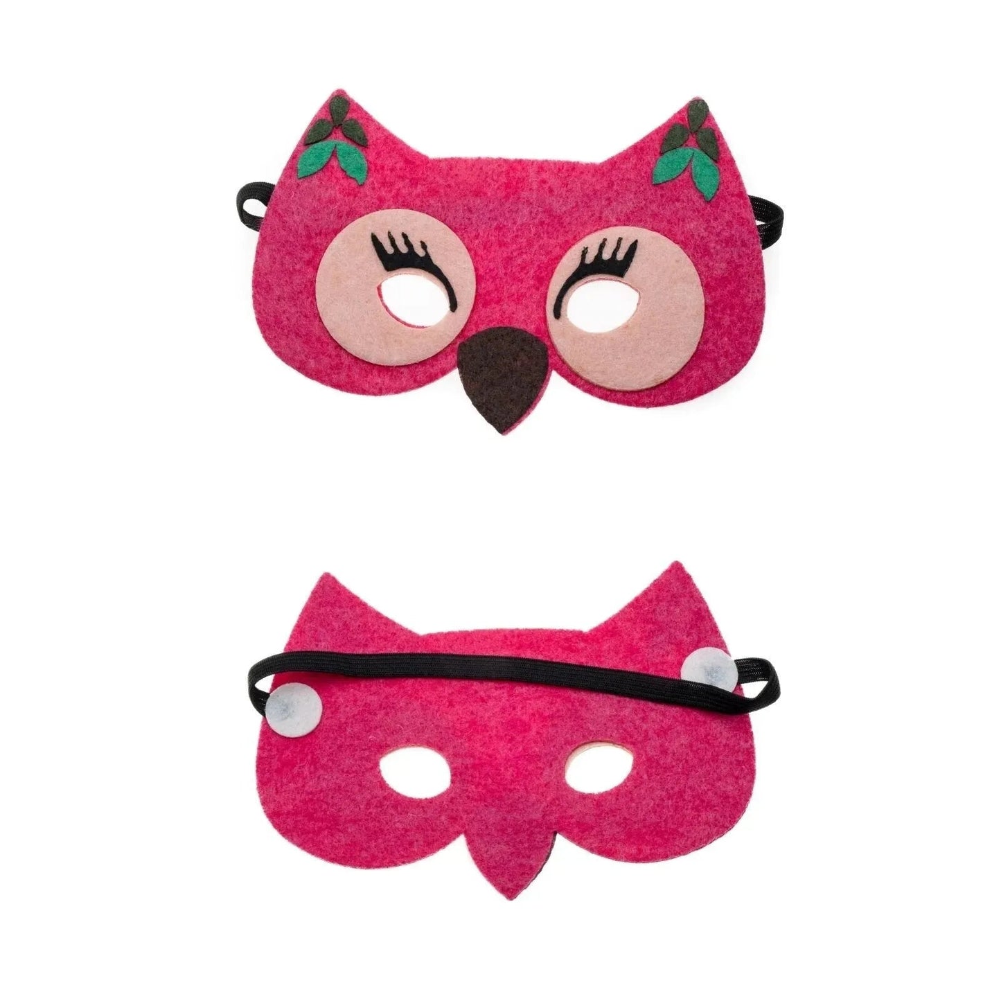 Jungle Animal Mask Assorted - mezetto ebebek ebebek