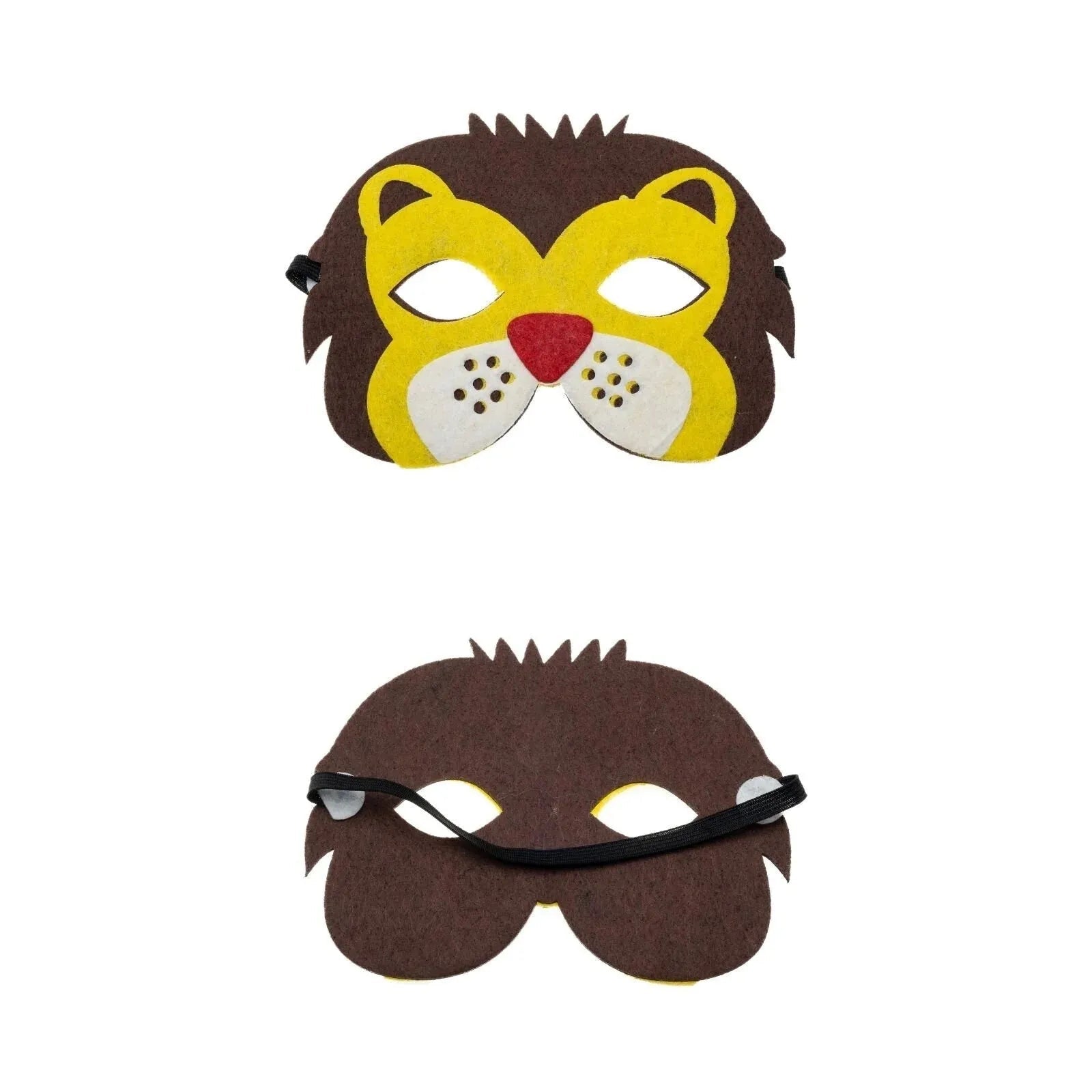 Jungle Animal Mask Assorted - mezetto ebebek ebebek