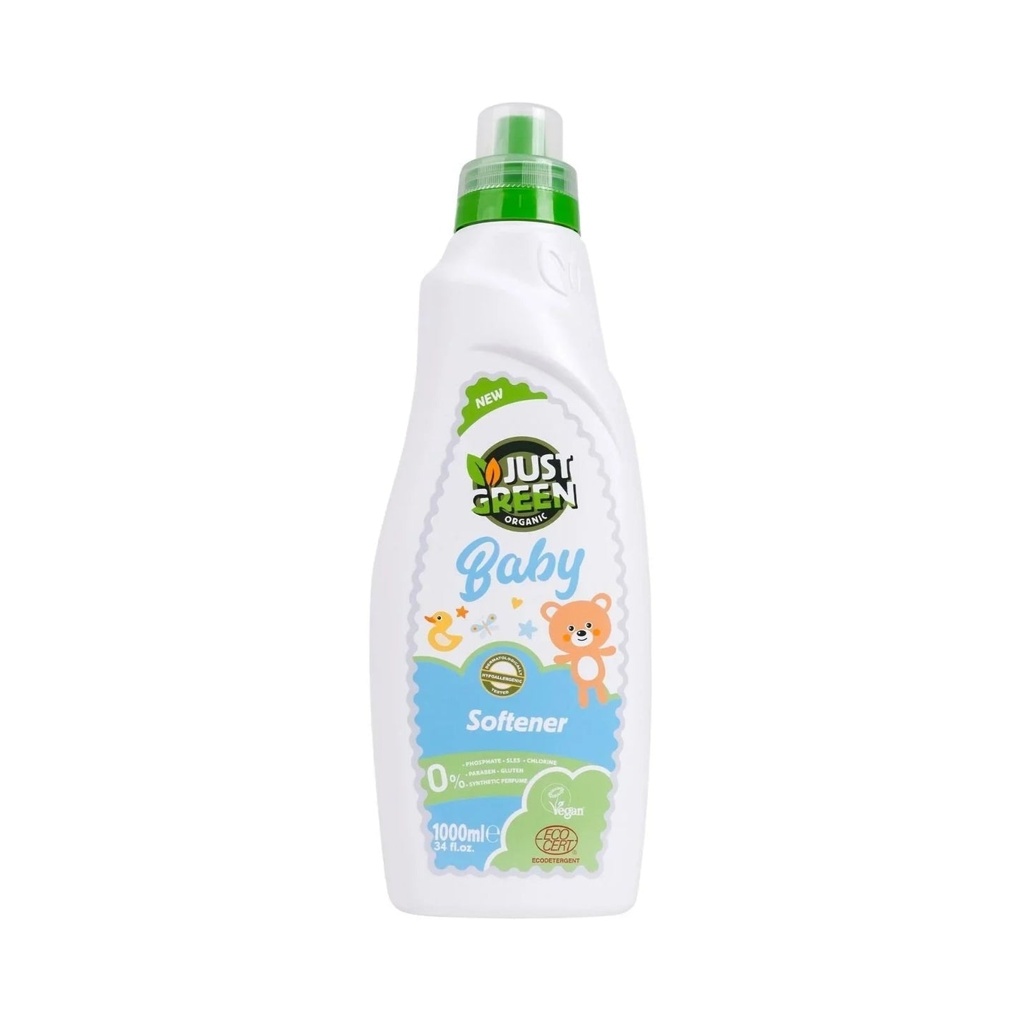 Just Green Organic Baby Laundry Softener 1000ml - mezetto ebebek ebebek