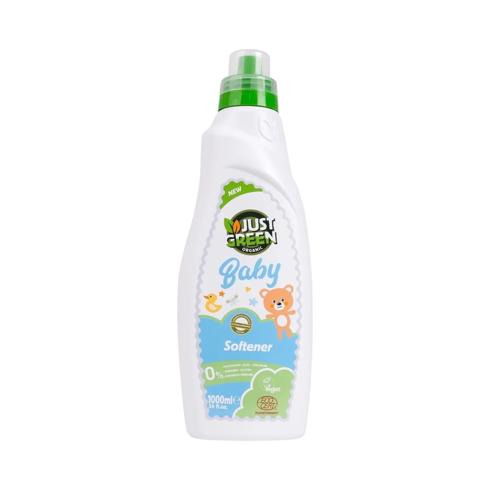 Just Green Organic Baby Laundry Softener 1000ml - mezetto ebebek ebebek