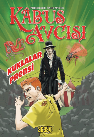 Kabus Avcısı - Kuklalar Prensi - Acayip Kitaplar Kitap