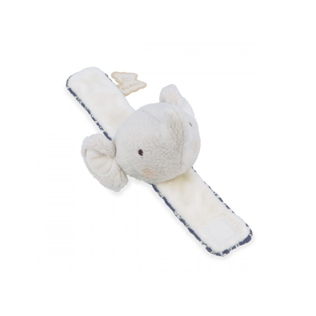 Kaloo Rattle & Slippers - Elephant - mezetto ebebek ebebek