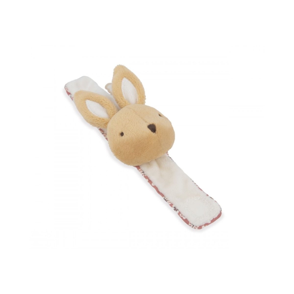 Kaloo Rattle & Slippers - Rabbit - mezetto ebebek ebebek