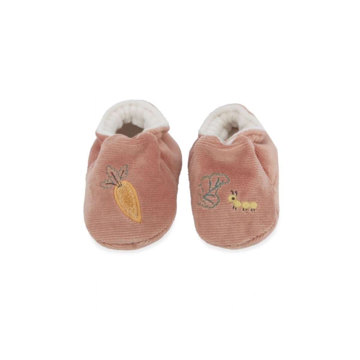 Kaloo Rattle & Slippers - Rabbit - mezetto ebebek ebebek