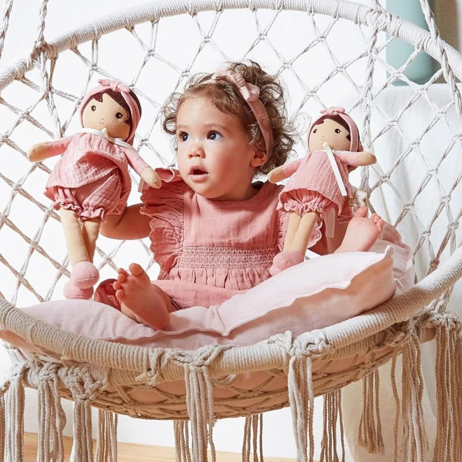 Kaloo Tendresse Doll - Amandine - mezetto ebebek ebebek