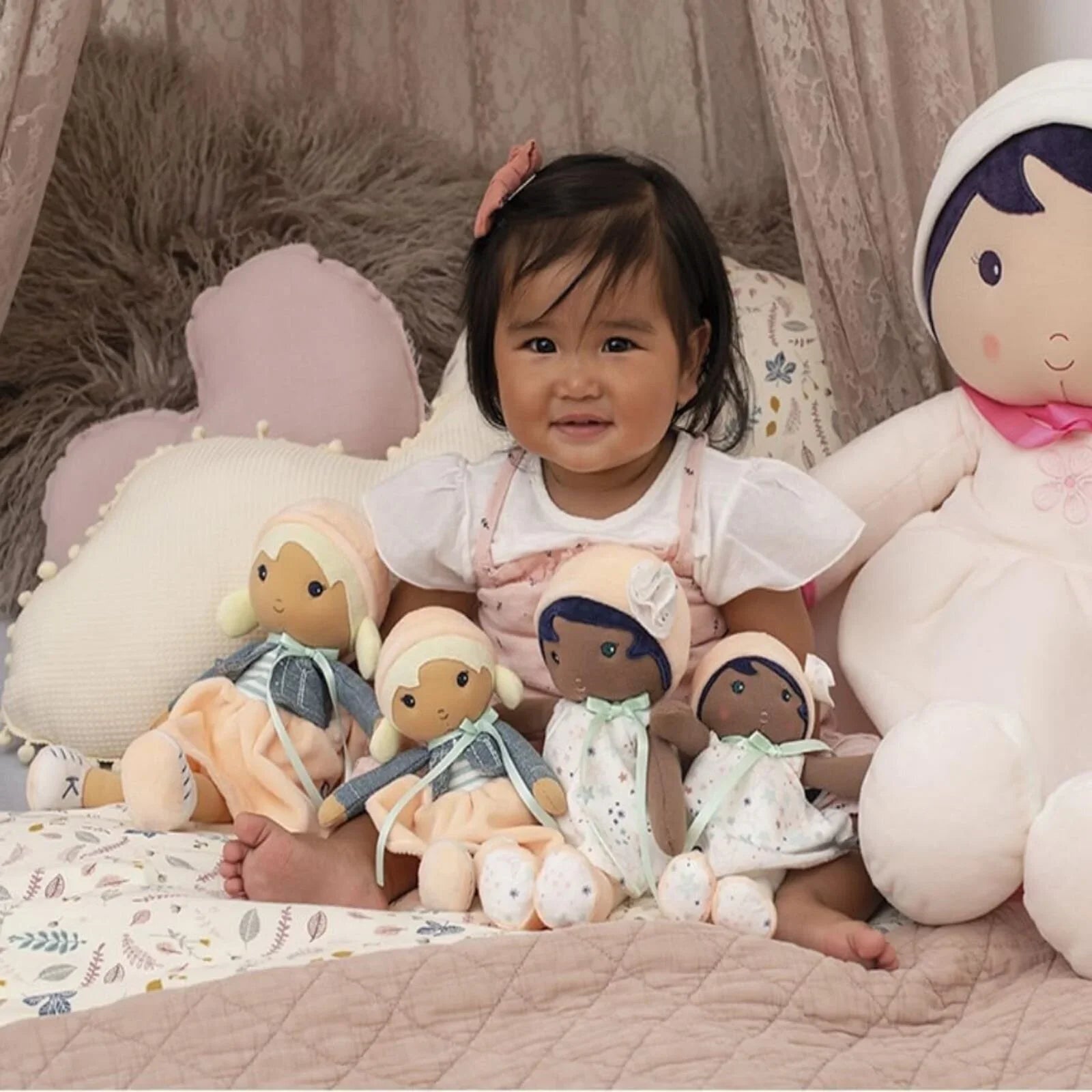 Kaloo Tendresse Doll - Chloe - mezetto ebebek ebebek