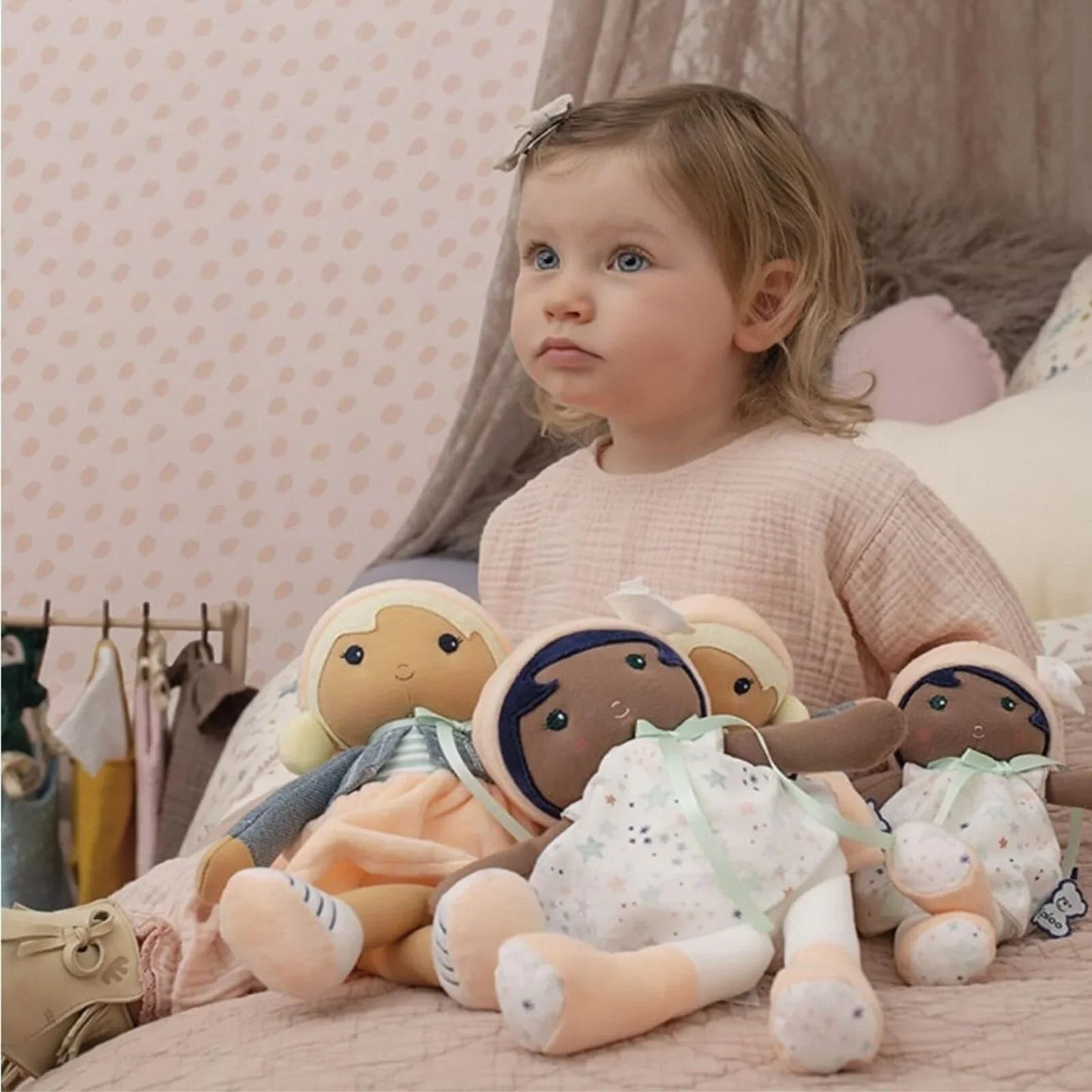 Kaloo Tendresse Doll - Chloe - mezetto ebebek ebebek