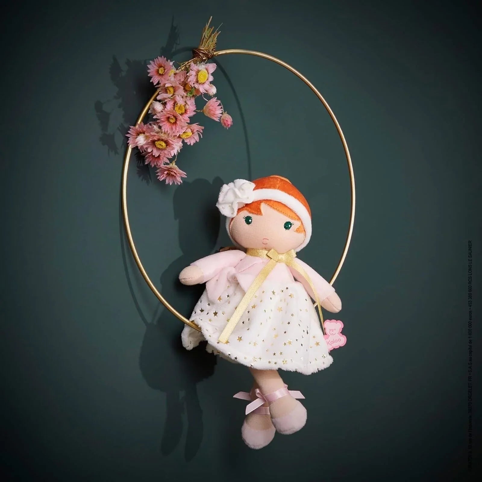 Kaloo Tendresse Doll - Valentine - mezetto ebebek ebebek