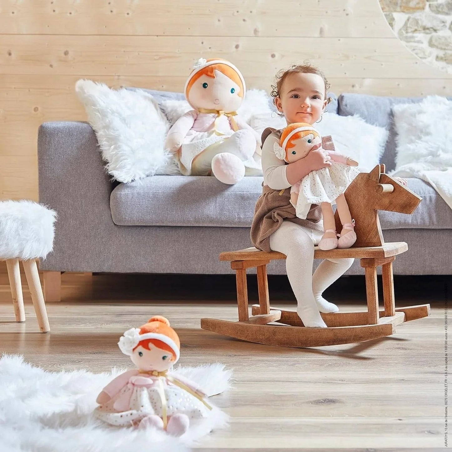 Kaloo Tendresse Doll - Valentine - mezetto ebebek ebebek