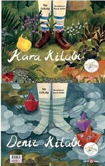 KARA KİTABI - DENİZ KİTABI - Beta Kids Kitap