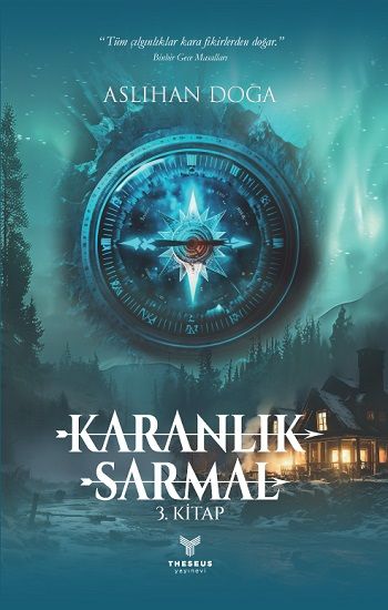 Karanlık Sarmal (3. Kitap) - Theseus Yayınevi Kitap