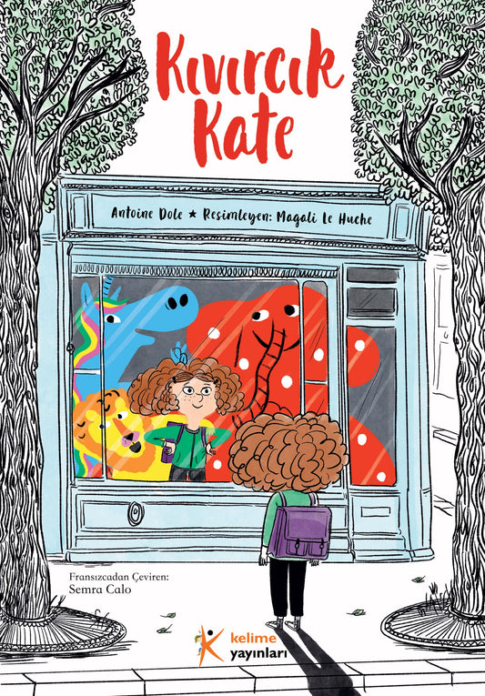 Kıvırcık Kate - Antoine Dole | Özsaygı ve Benlik Algısı Kitabı
