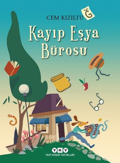 Kayıp Eşya Bürosu - Yapı Kredi Yayınları Kitap