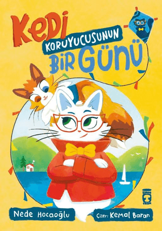 Kedi Koruyucusunun Bir Günü - Timaş Çocuk Kitap