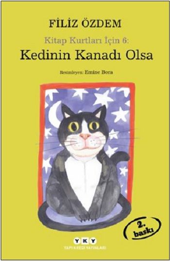 Kedinin Kanadı Olsa - Yapı Kredi Yayınları Kitap