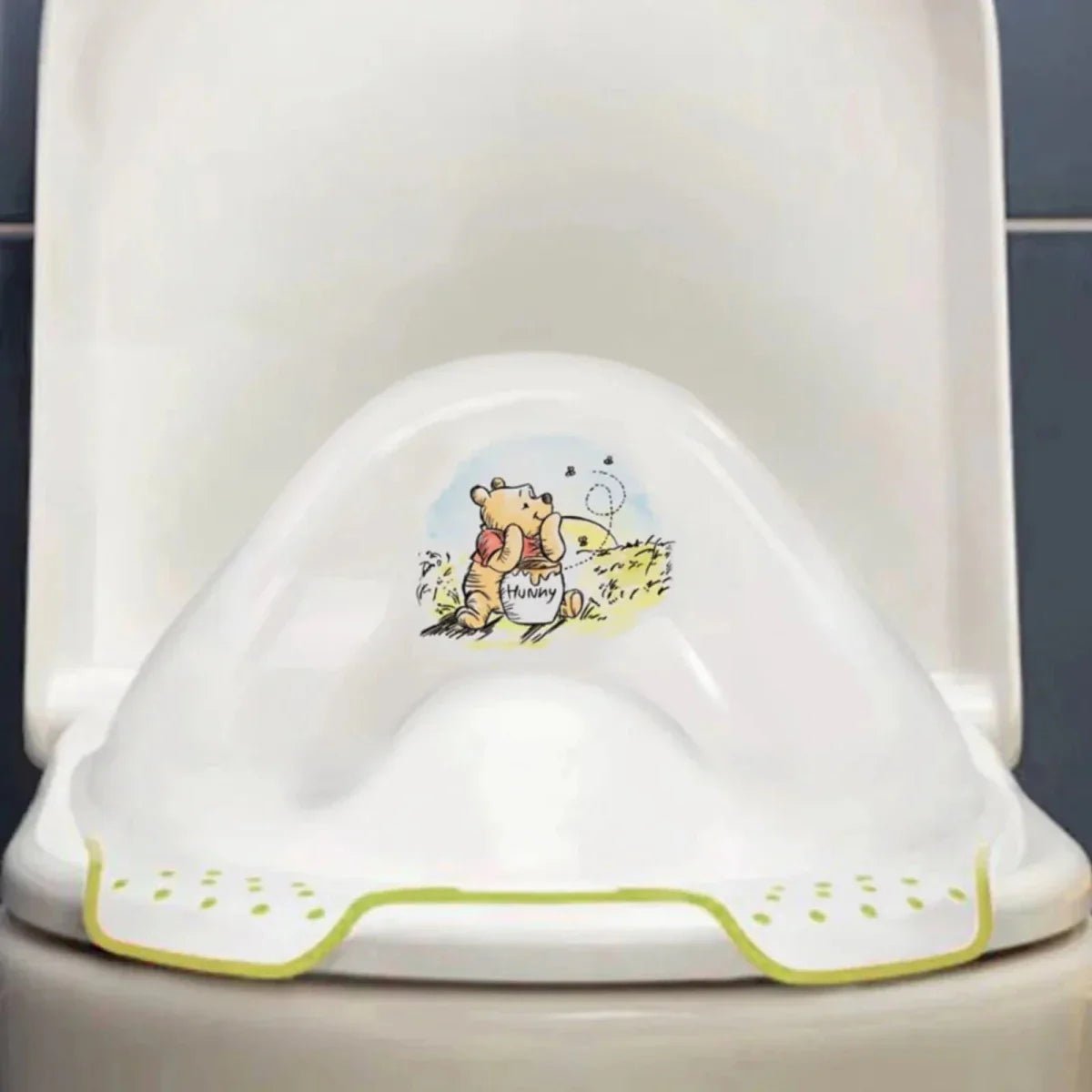 Keeeper Ewa Toilet Training Seat - Winnie the Pooh - mezetto ebebek ebebek