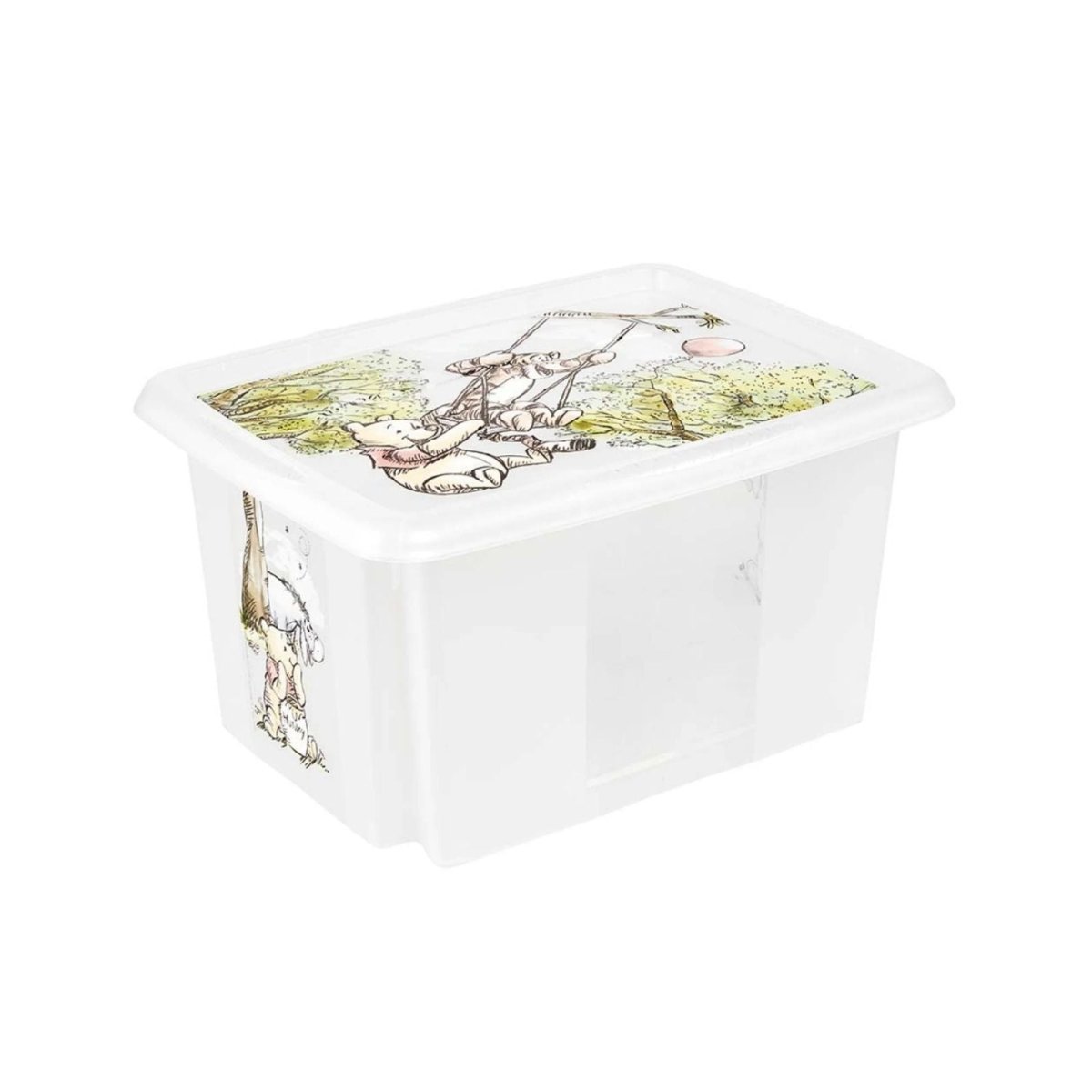Keeeper Karolina Stacking Storage Box with Winnie the Pooh Design - mezetto ebebek ebebek