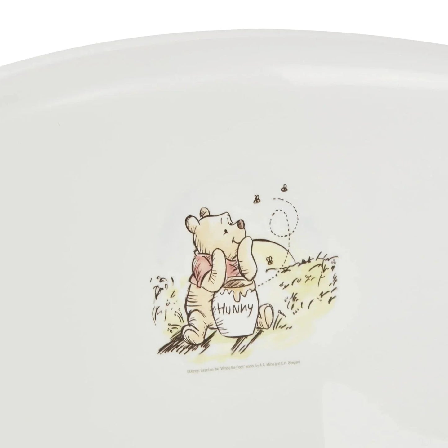 Keeeper Maria Baby Bath with Plug 84cm with Winnie the Pooh Design - mezetto ebebek ebebek