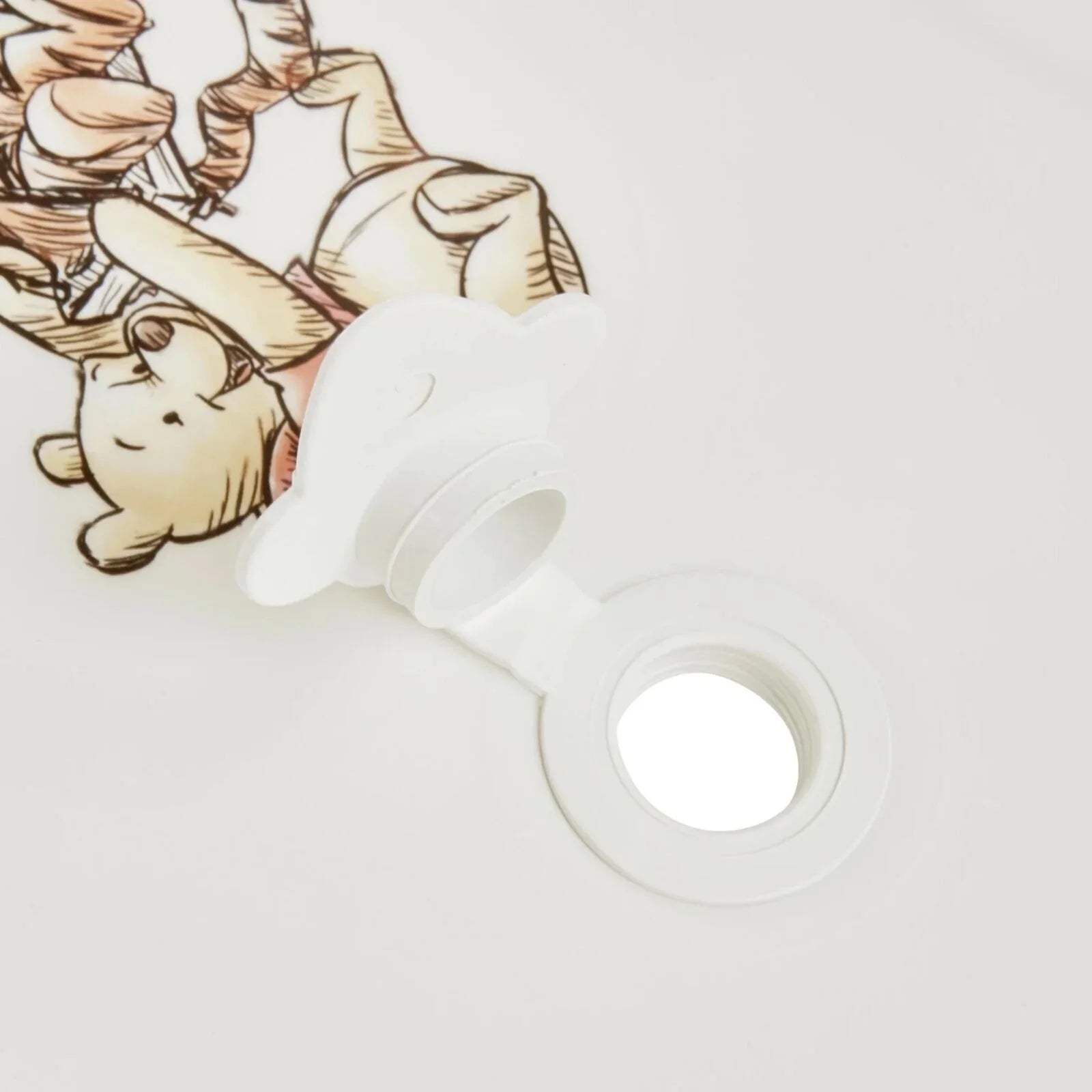 Keeeper Maria Baby Bath with Plug 84cm with Winnie the Pooh Design - mezetto ebebek ebebek