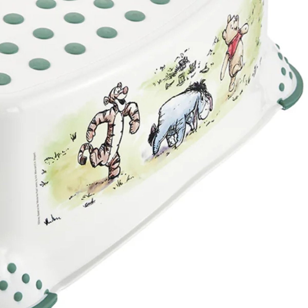Keeeper Tomek Step Stool with Winnie the Pooh Design - mezetto ebebek ebebek
