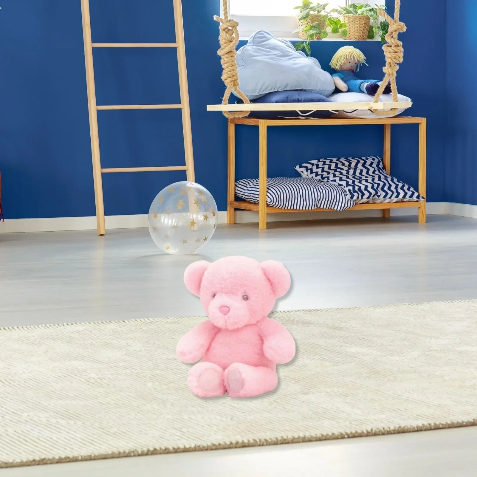 Keeleco Baby Girl Bear 16cm - mezetto ebebek ebebek