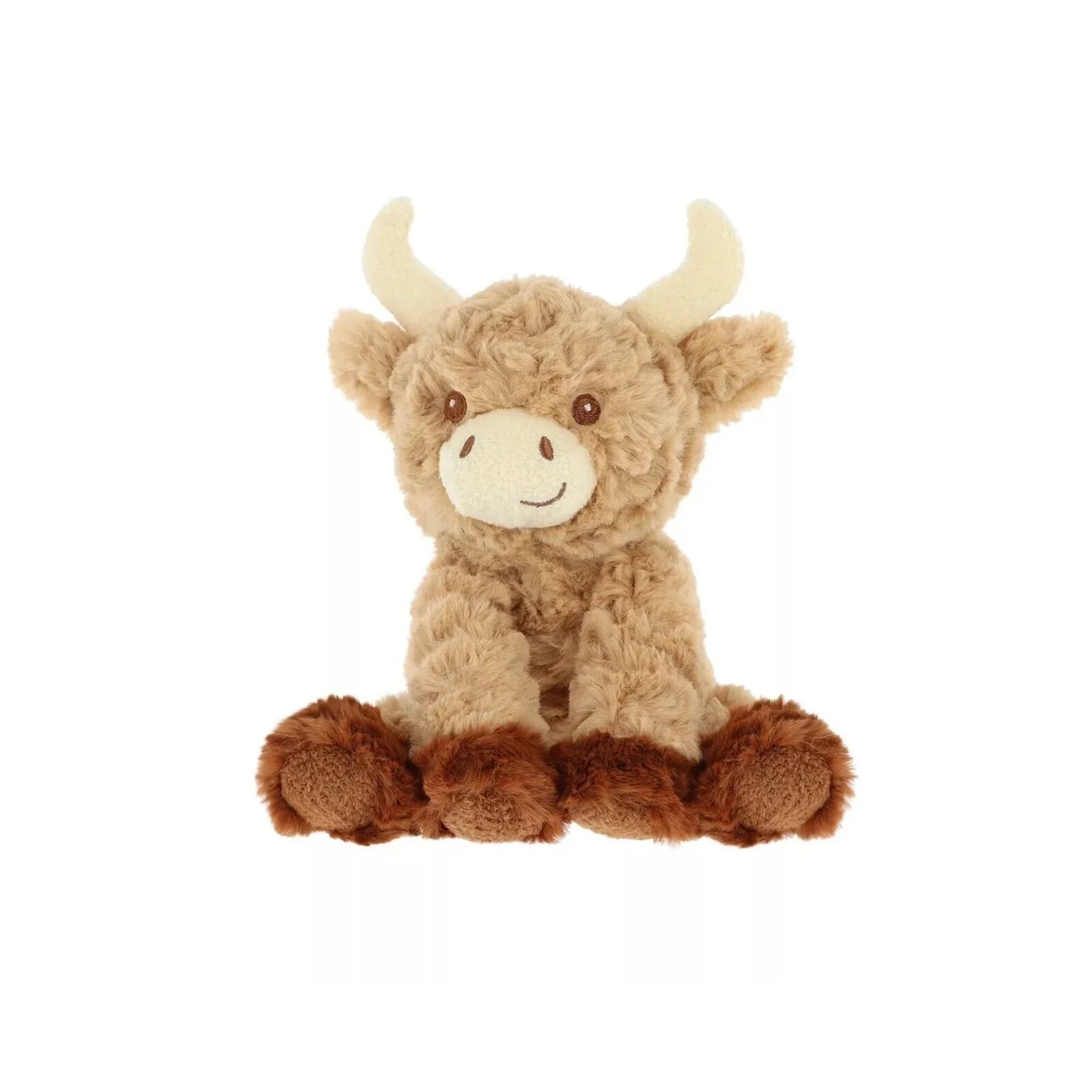 Keeleco Baby Hamish Highland Cow 25cm - mezetto ebebek ebebek