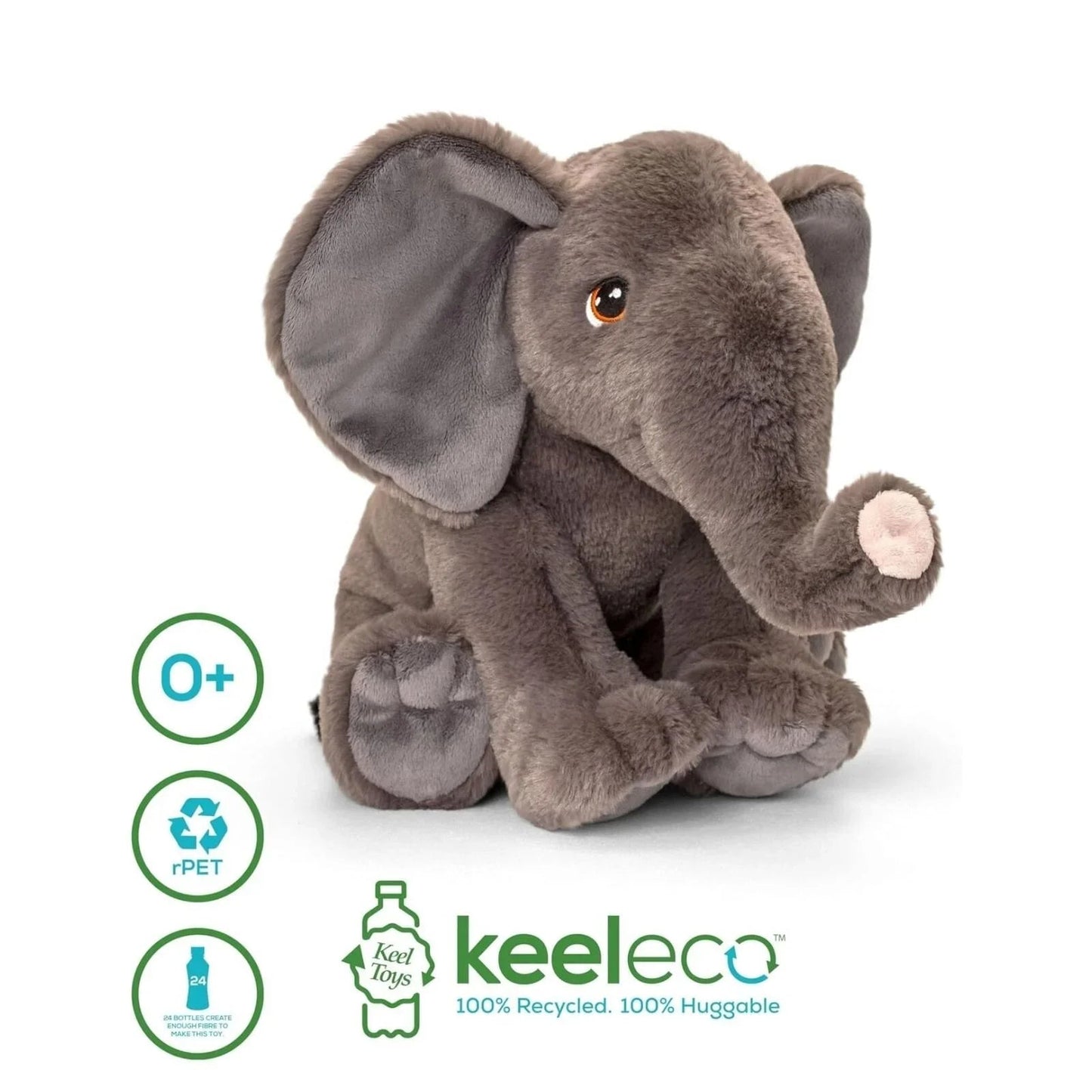 Keeleco Elephant 45cm - mezetto ebebek ebebek