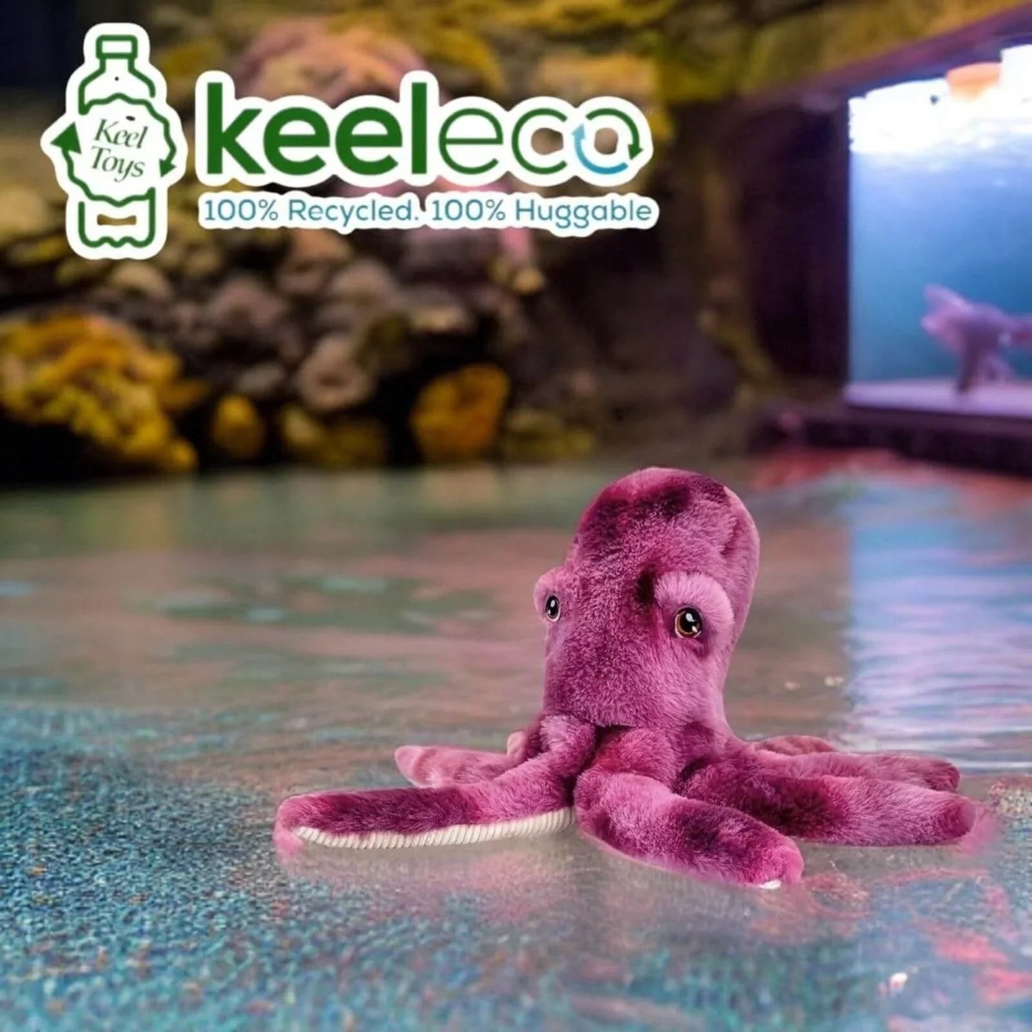 Keeleco Octopus 25cm - mezetto ebebek ebebek