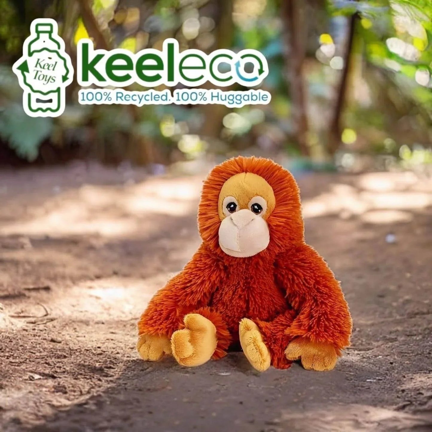 Keeleco Orangutan 45cm - mezetto ebebek ebebek