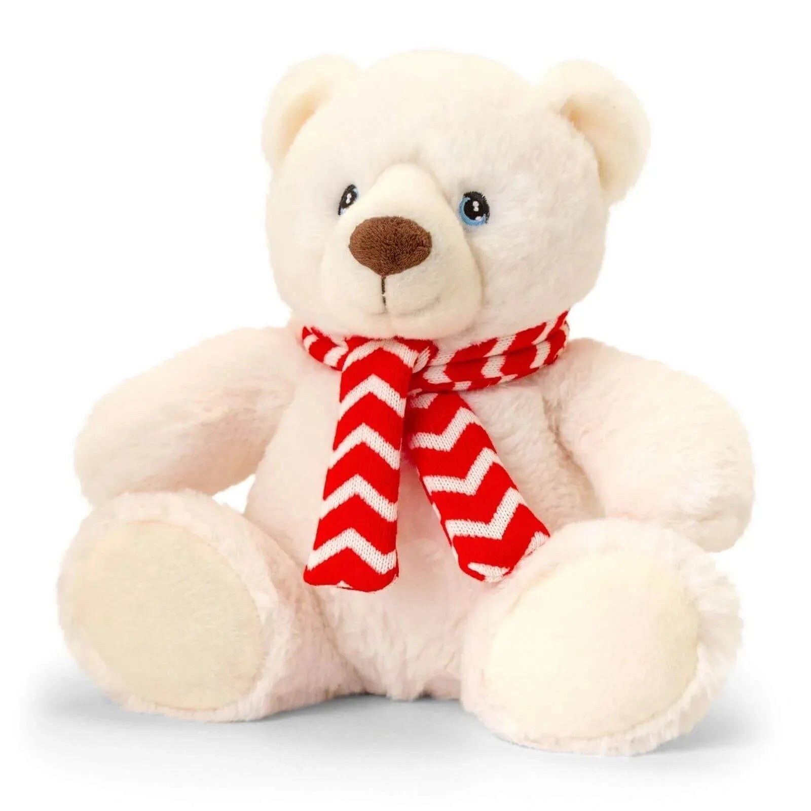 Keeleco Polar Bear with Scarf 35cm - mezetto ebebek ebebek