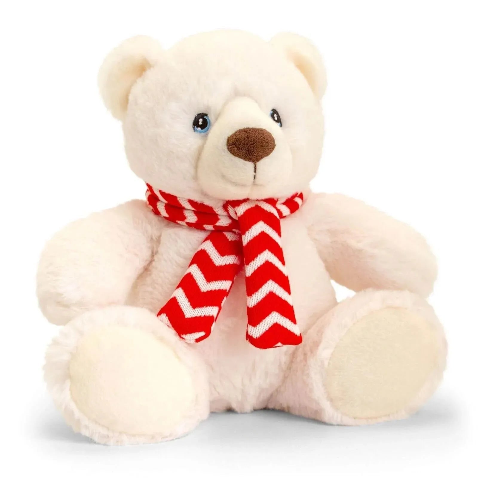 Keeleco Polar Bear with Scarf 35cm - mezetto ebebek ebebek
