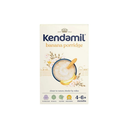 Kendamil Banana Porridge 4+ months 150g - mezetto ebebek ebebek
