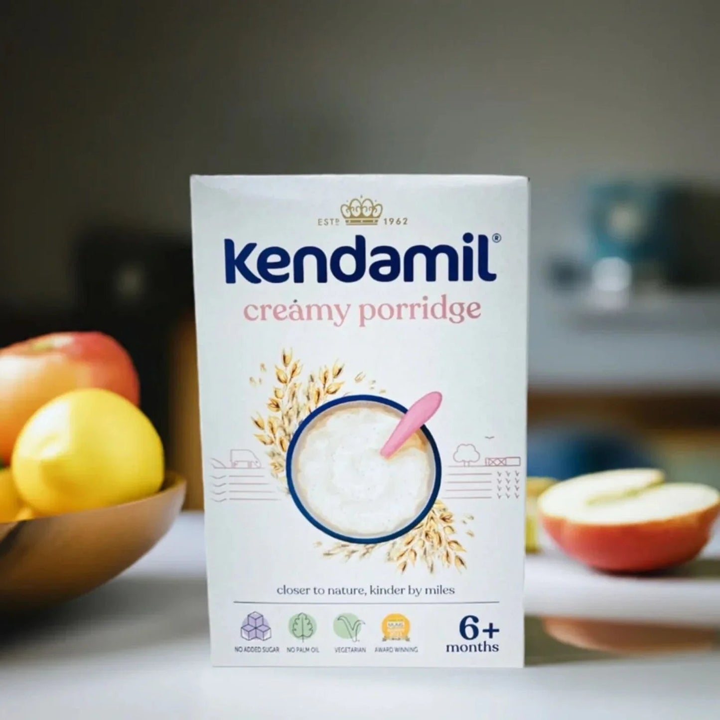 Kendamil Creamy Oat Porridge 6+ months 150g - mezetto ebebek ebebek
