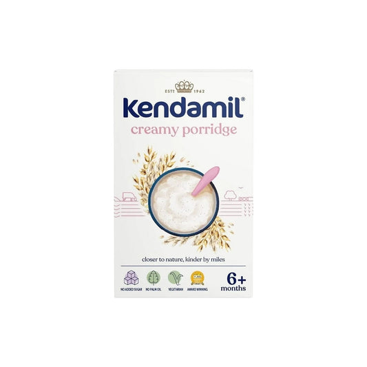 Kendamil Creamy Oat Porridge 6+ months 150g - mezetto ebebek ebebek