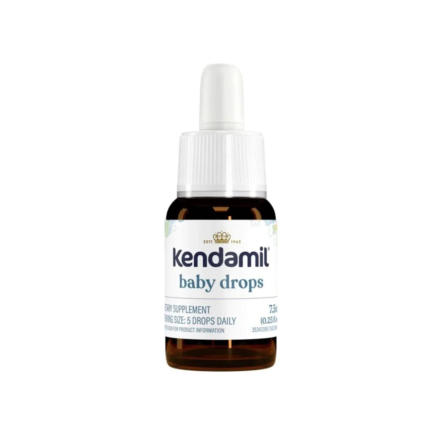 Kendamil Pro Comfort Baby Drops 0 - 3 years 7.5ml - mezetto ebebek ebebek