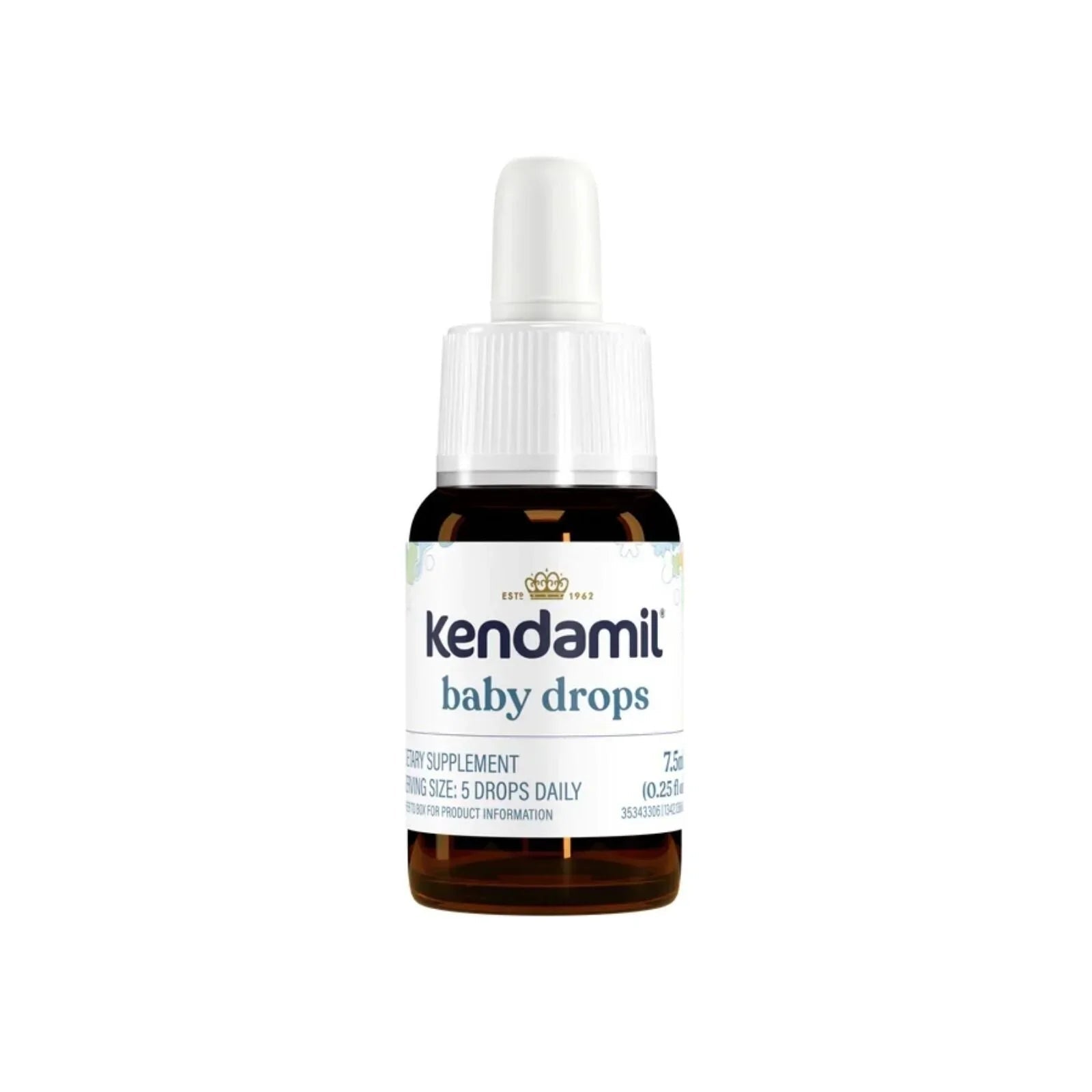 Kendamil Pro Comfort Baby Drops 0 - 3 years 7.5ml - mezetto ebebek ebebek