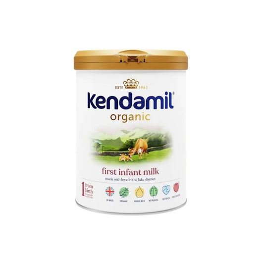 Kendamil Stage 1 Organic First Infant Milk Formula from Birth 800g - mezetto ebebek ebebek