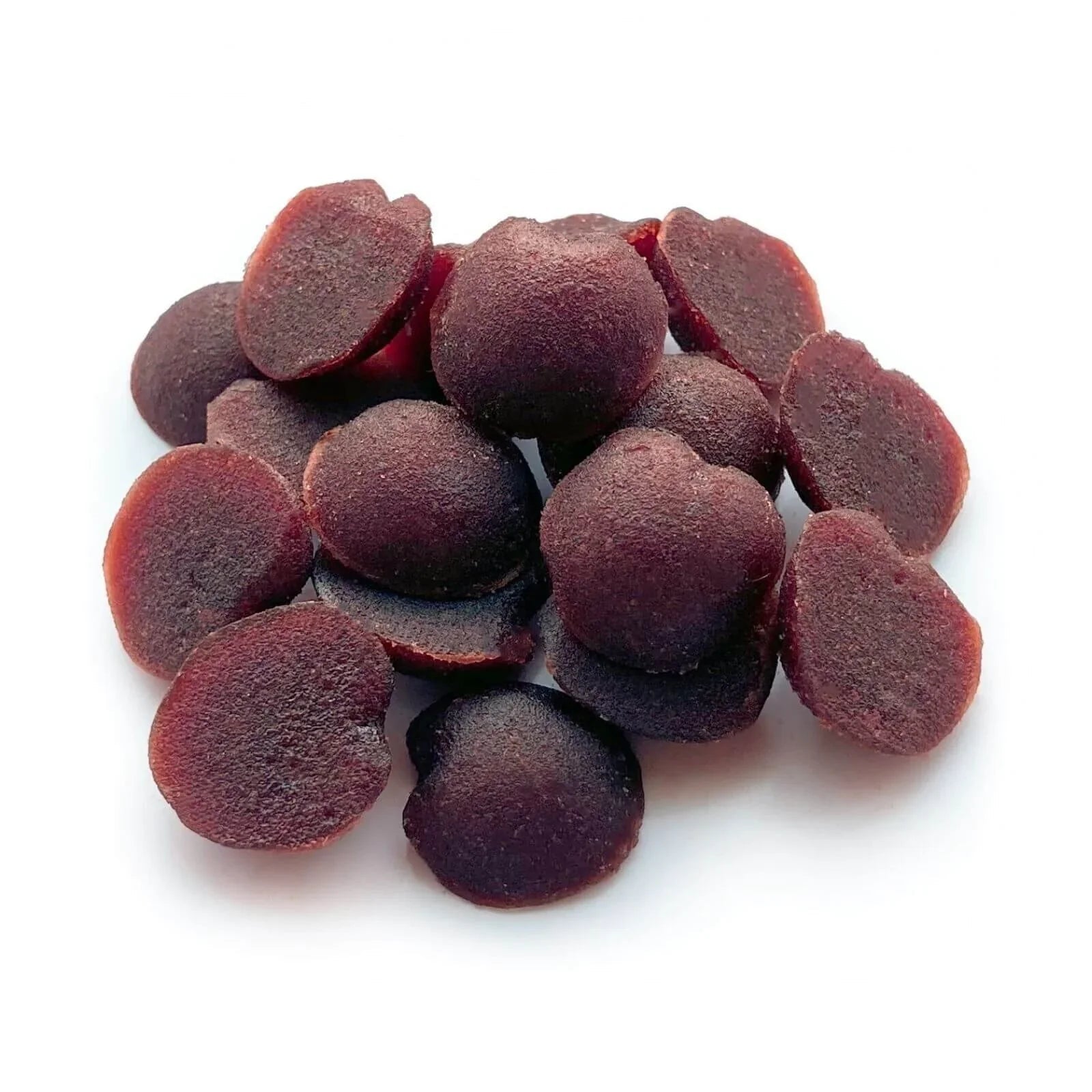 Kiddylicious Raspberry & Apple Fruity Drops 3+ years 64g (4x16g) - mezetto ebebek ebebek