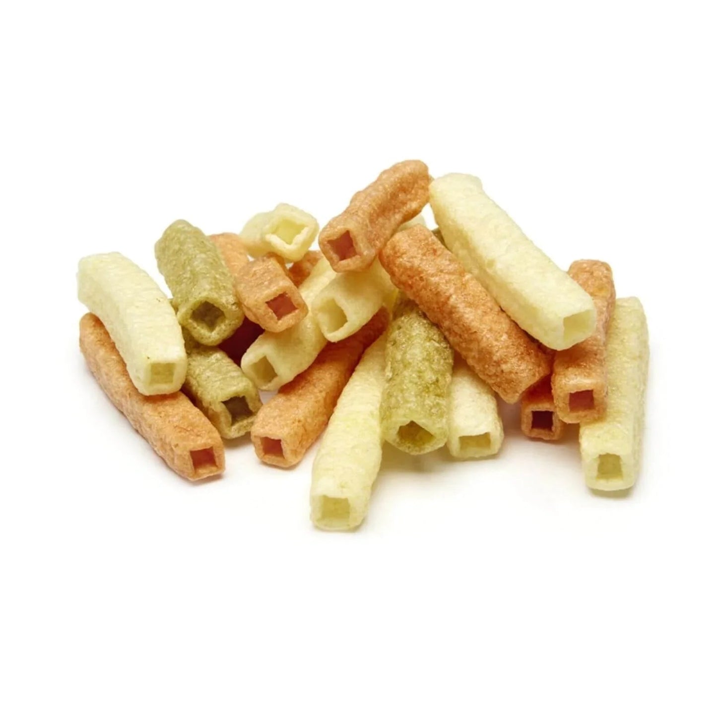 Kiddylicious Veggie Straws Multi 9+ months 48g (4x12g) - mezetto ebebek ebebek