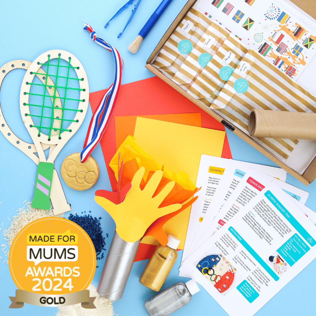 Kids Activity Gift Subscription - mezetto My Mini Maker My Mini Maker